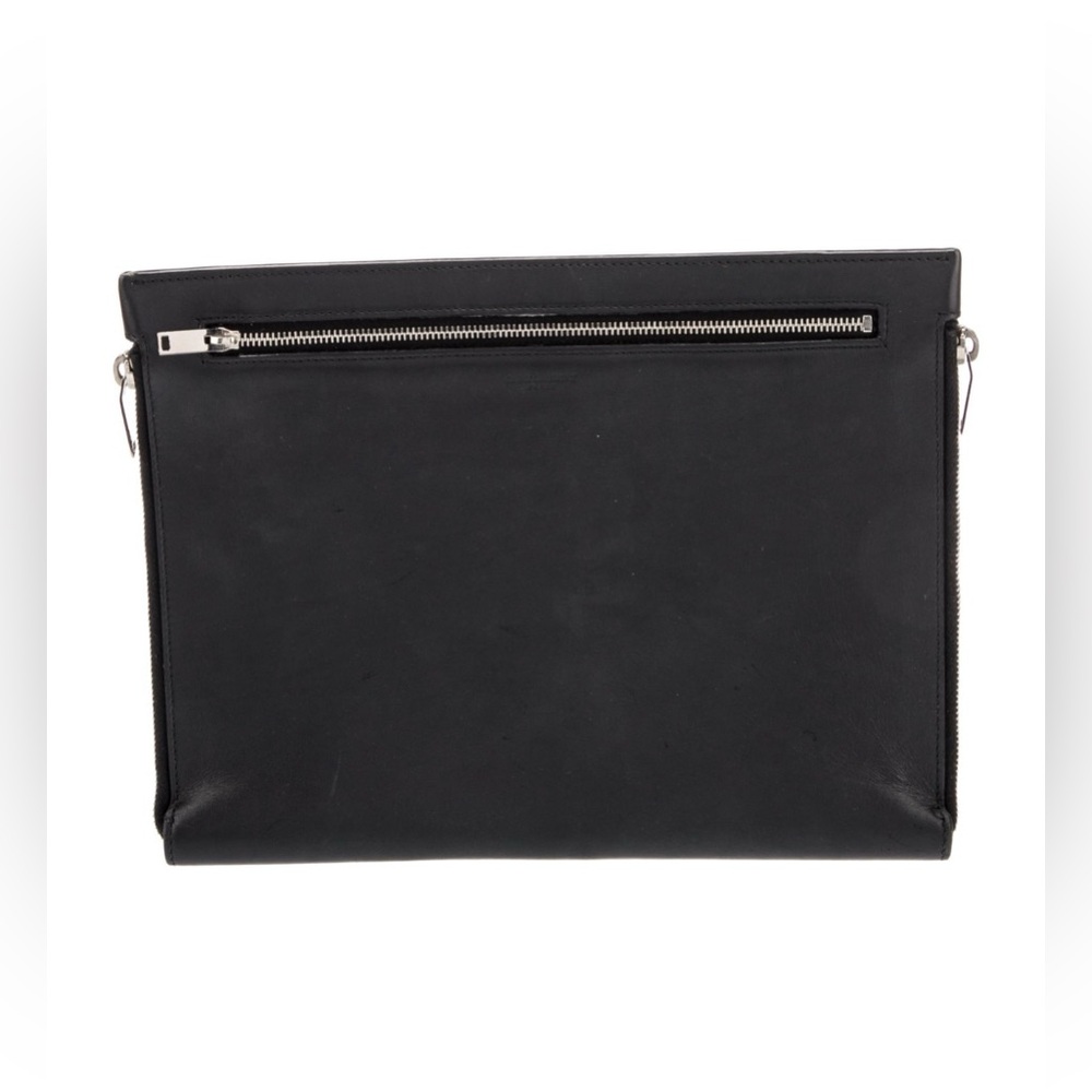 Saint Laurent Leather Clutch